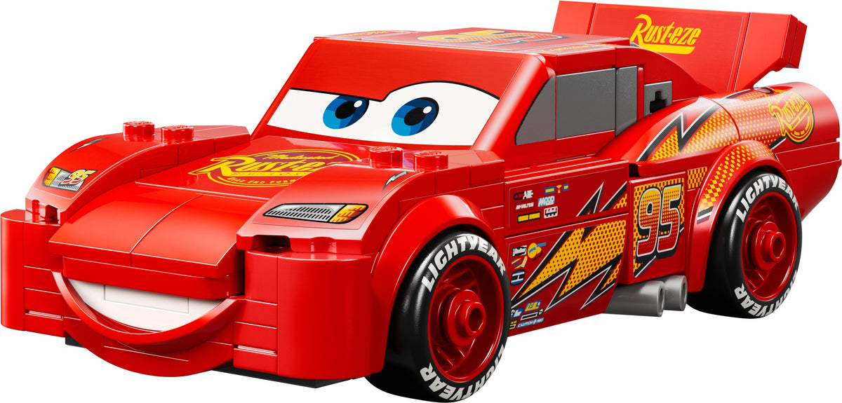 LEGO SPEED CHAMPIONS 77255 ZIGZAG MCQUEEN + LEGO CATALOGUE IN PDF VERSION Product number 77255