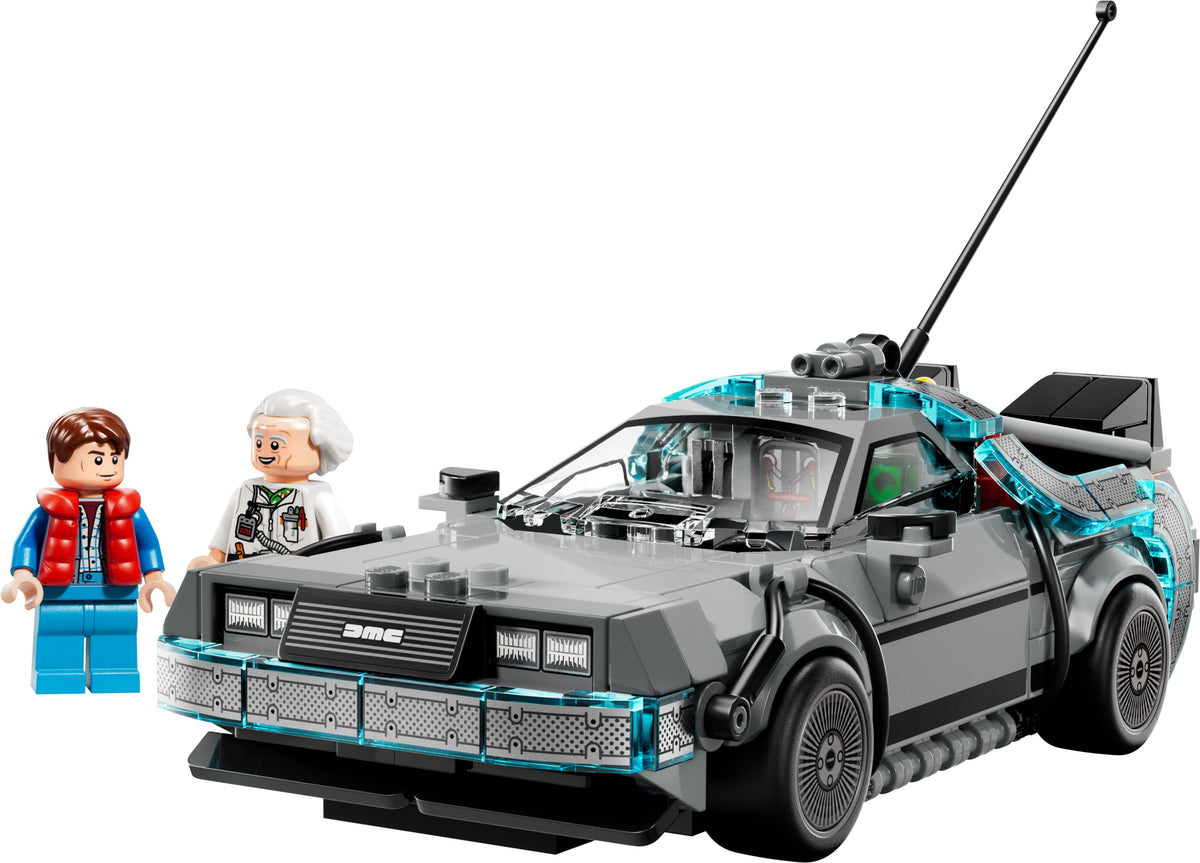 LEGO SPEED CHAMPIONS 77256 TIME MACHINE FROM BACK TO THE FUTURE Product number 77256