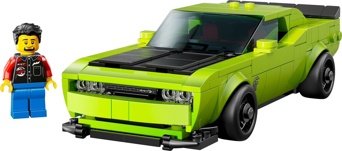 LEGO SPEED CHAMPIONS DODGE CHALLENGER SRT HELLCAT 77237 + LEGO CATALOG IN PDF Product number 77237