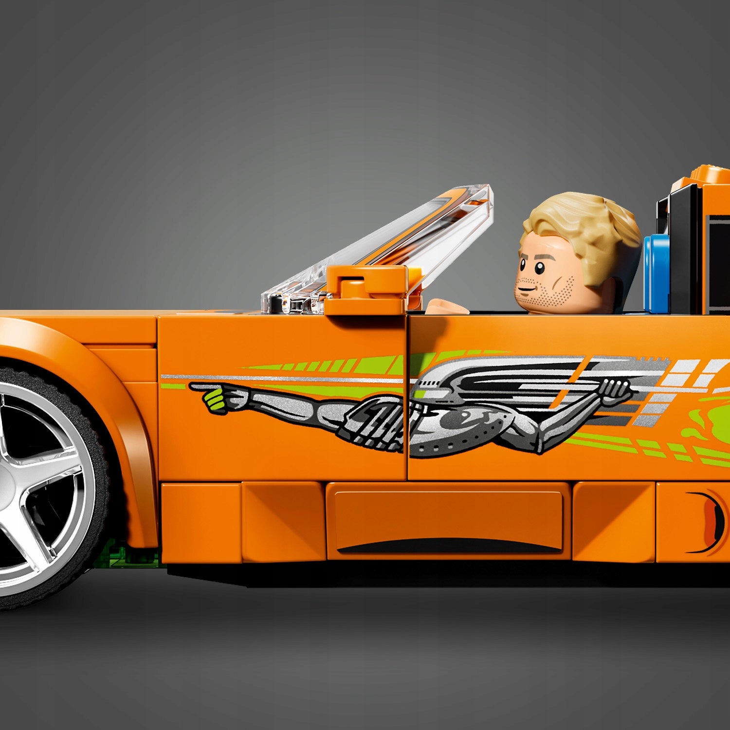 LEGO SPEED CHAMPIONS Fast and Furious Toyota Supra MK4 77260 Set name 77260 Szybcy i wściekli Toyota Supra MK4