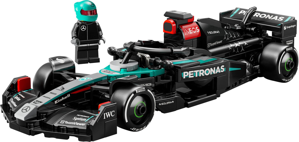 LEGO SPEED CHAMPIONS Mercedes-AMG F1 car W15 77244 + CATALOGUE PDF EAN (GTIN) 5702017816111