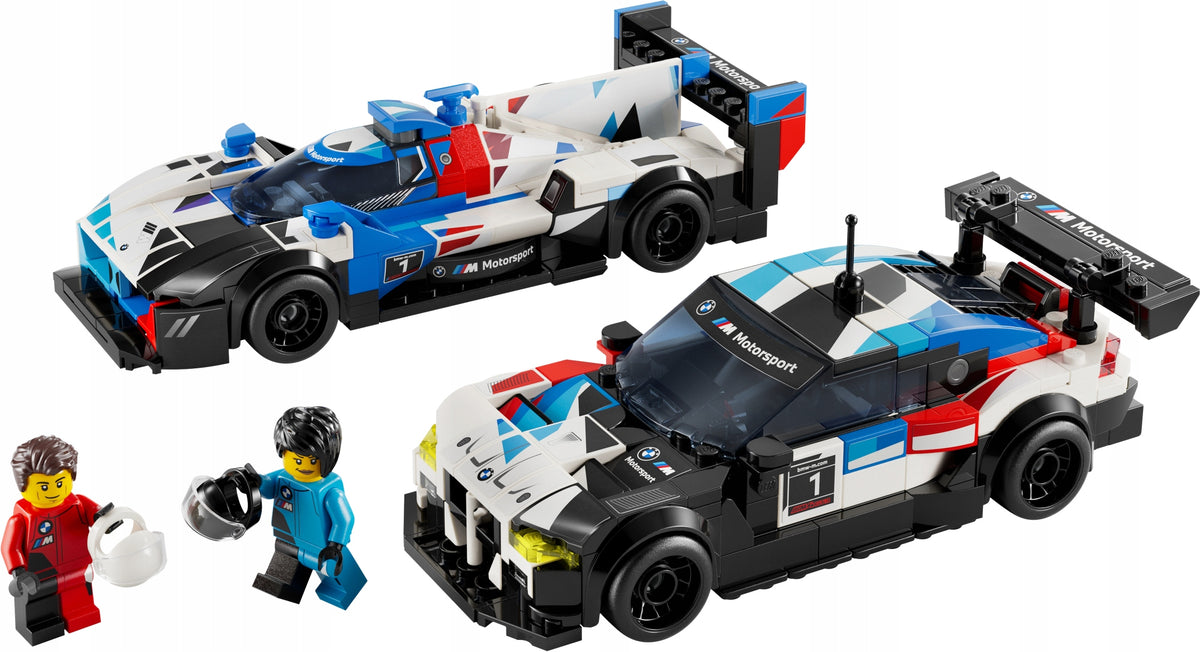 LEGO SPEED CHAMPIONS RACING CARS BMW M4 GT3 & BMW M Hybrid V8 76922 Brand LEGO