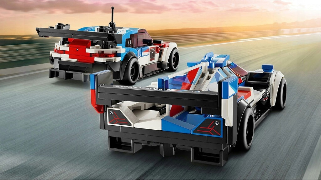 LEGO SPEED CHAMPIONS RACING CARS BMW M4 GT3 & BMW M Hybrid V8 76922 EAN (GTIN) 5702017583754