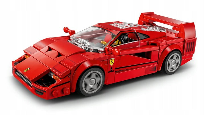 LEGO SPEED CHAMPIONS SUPERCAR FERRARI F40 76934 GIFT EAN (GTIN) 5702017719702