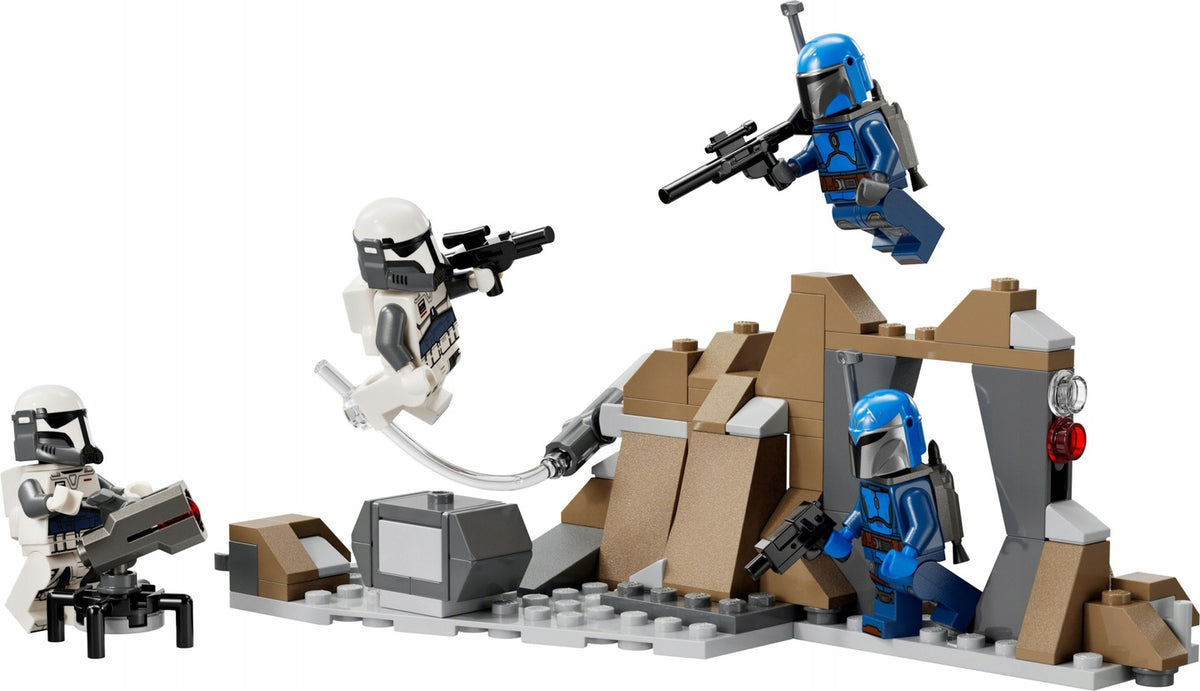 LEGO STAR WARS 75373 AMBUSH ON MANDALORA BATTLE SET Brand LEGO