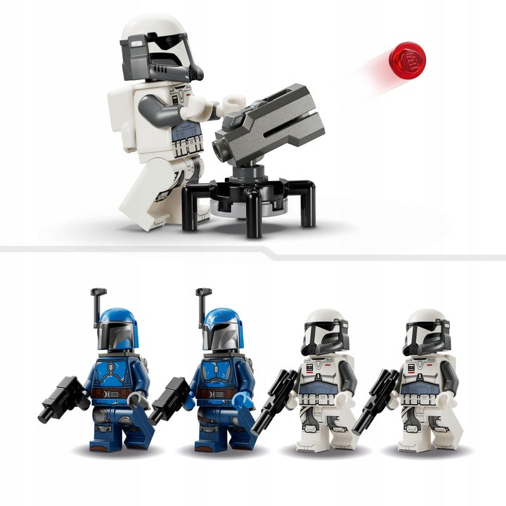 LEGO STAR WARS 75373 AMBUSH ON MANDALORA BATTLE SET EAN (GTIN) 5702017584324