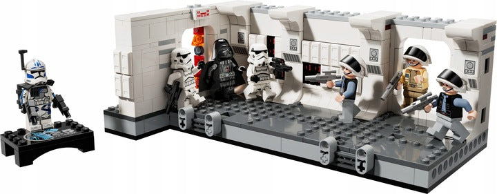 LEGO STAR WARS 75387 BOARDING THE TANTIVE IV SPACESHIP Brand LEGO
