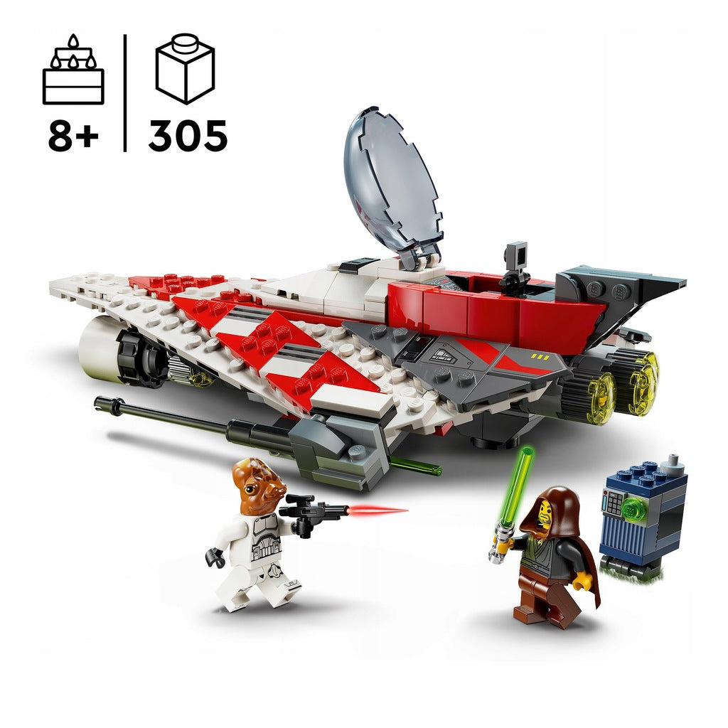 LEGO STAR WARS 75388 JEDI KNIGHT FIGHTER BOB GIFT Brand LEGO