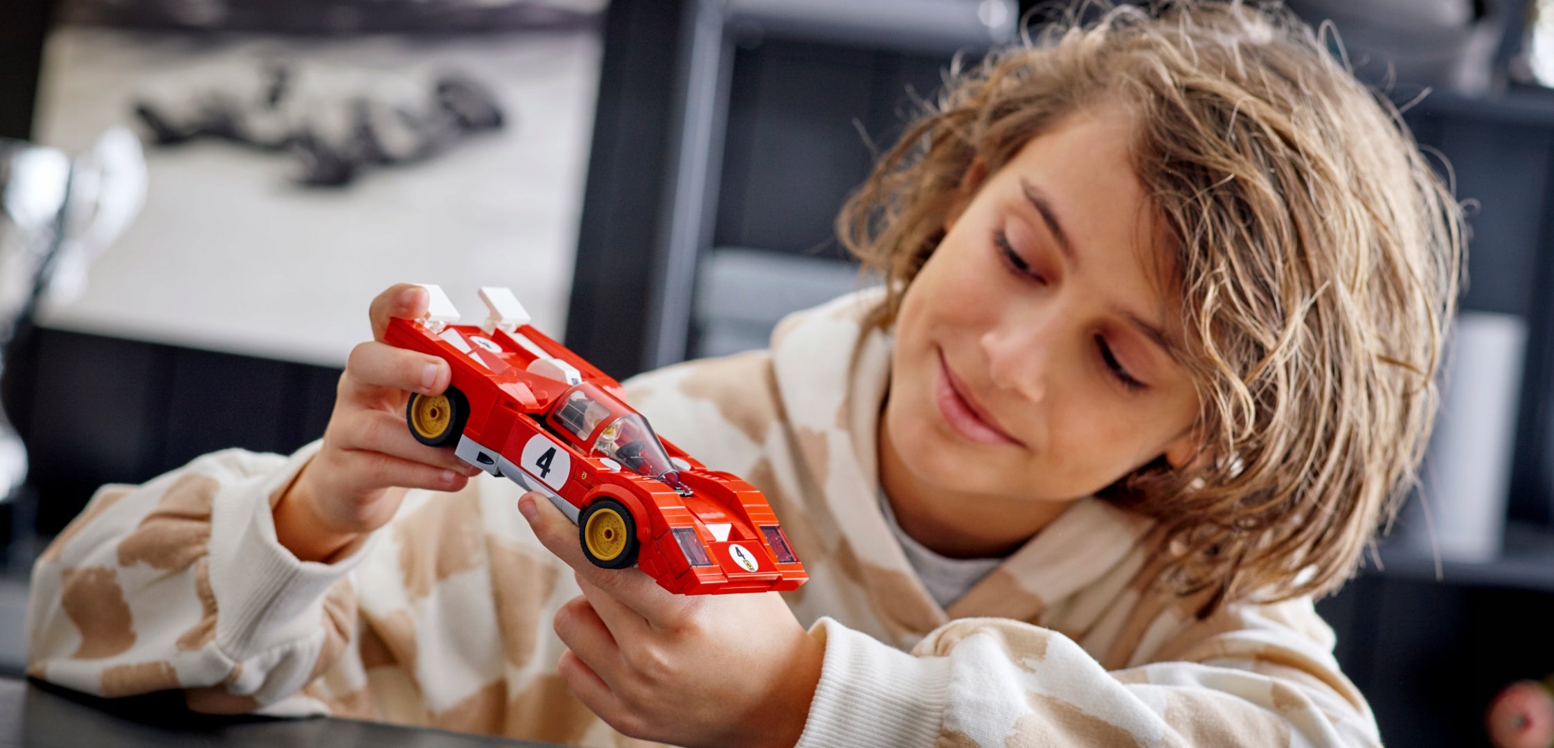 LEGO Speed Champions 1970 Ferrari 512 M 76906 Brand LEGO