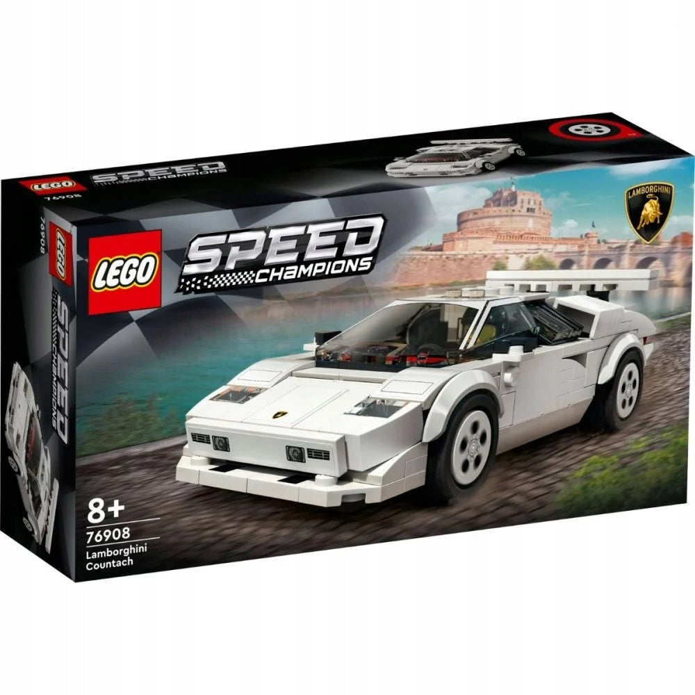 LEGO Speed Champions 76908 Lamborghini Countach Gift Product number 76908