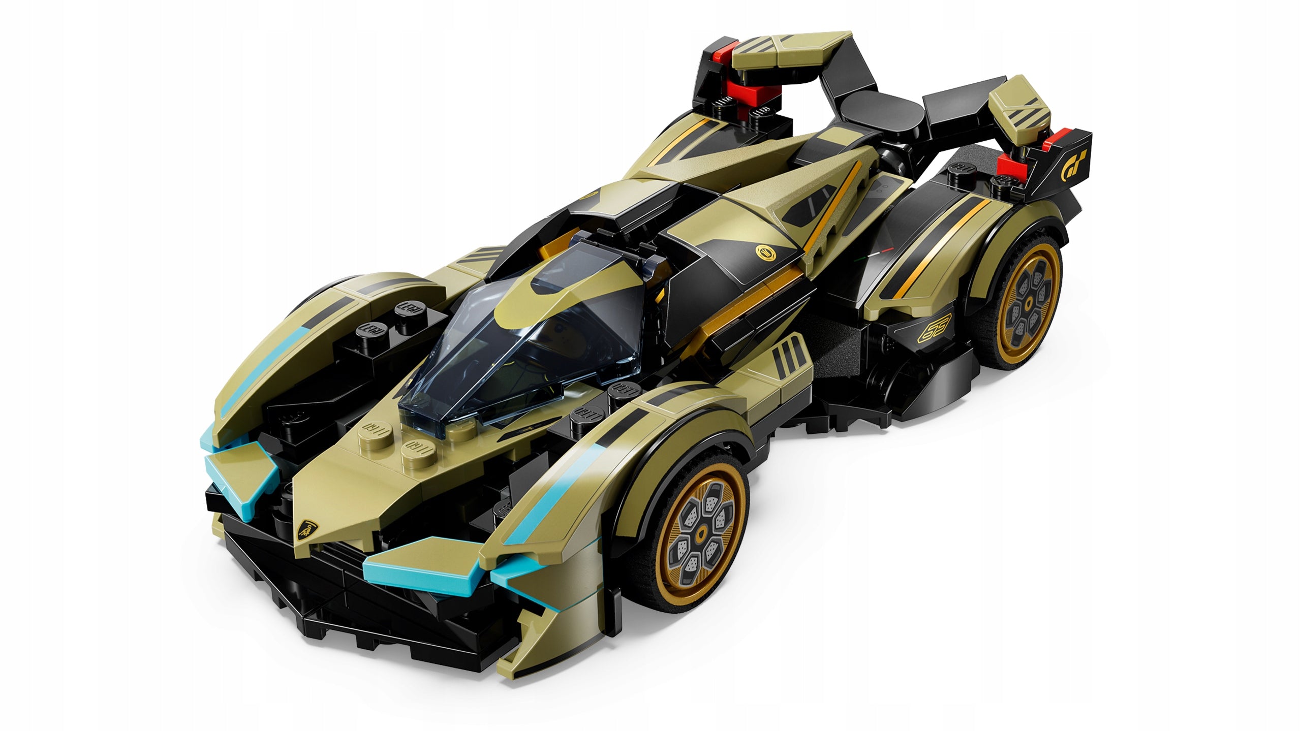 LEGO Speed Champions 76923 Lamborghini Lambo V12 Vision GT Supercar Kid's age 10+ years