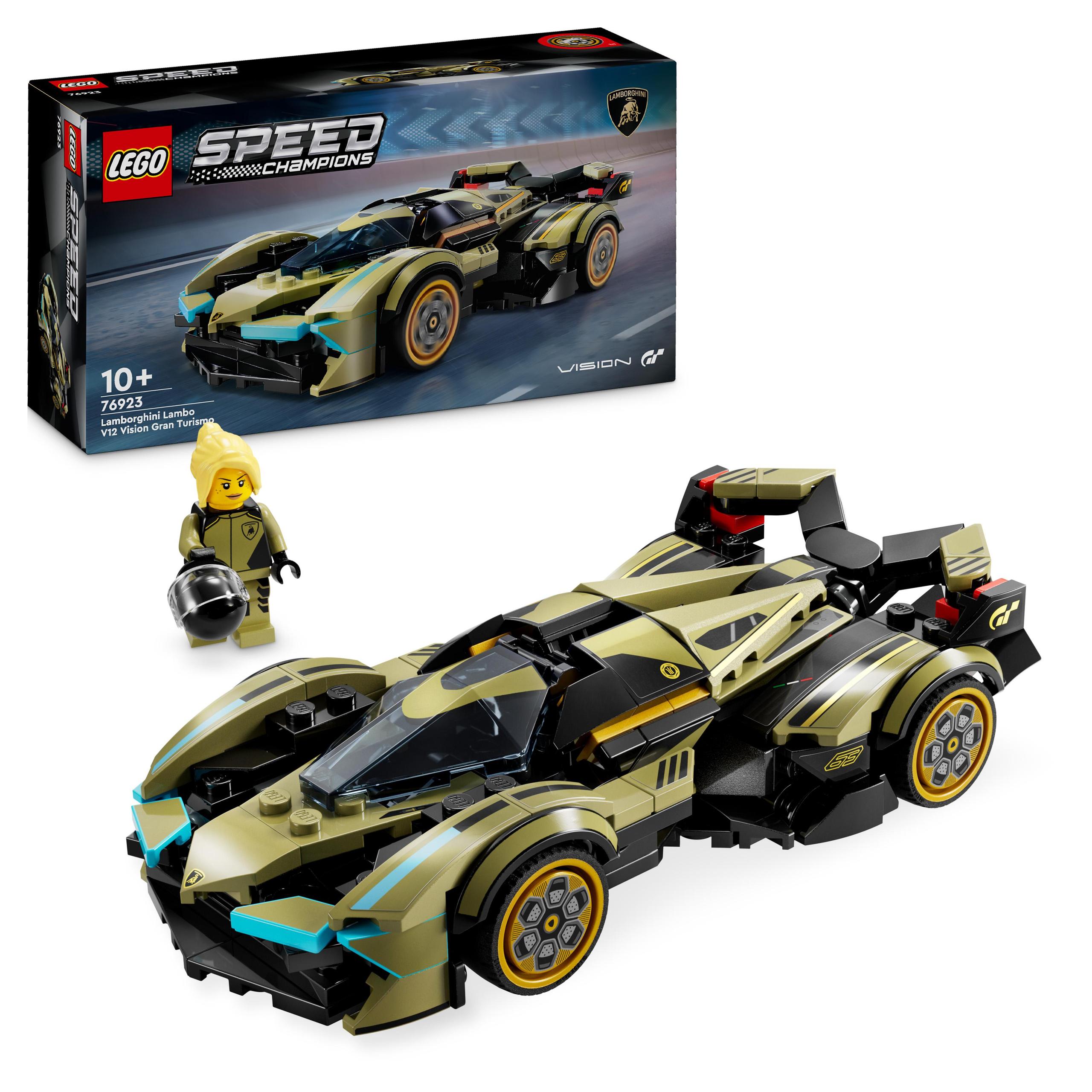 LEGO Speed Champions 76923 Lamborghini Lambo V12 Vision GT Supercar