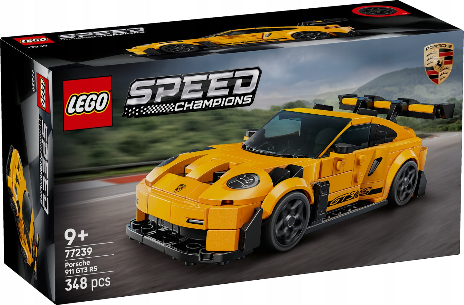 LEGO Speed Champions 77239 Superauto Porsche 911 GT3 RS Product number 77239
