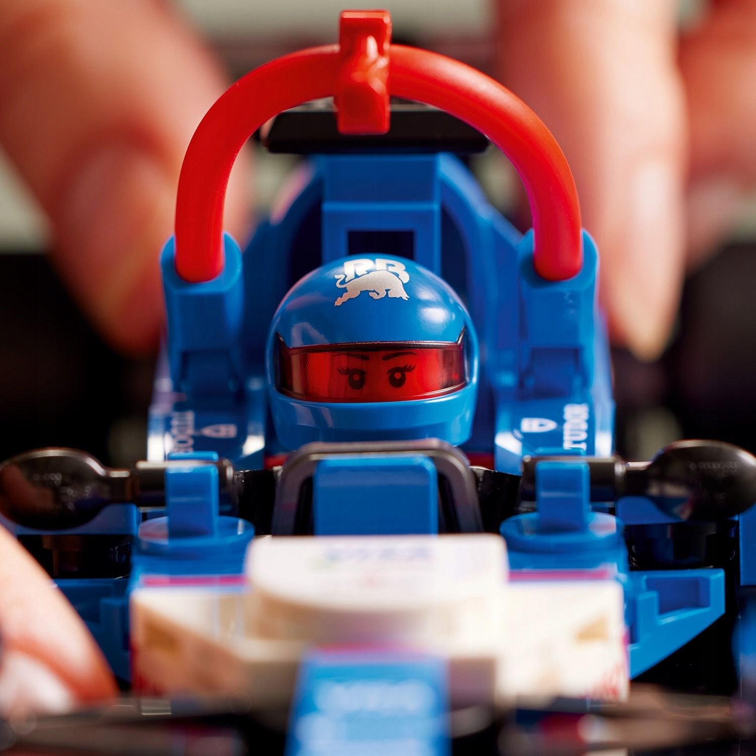 LEGO Speed Champions 77246 Visa Cash App RB VCARB 01 F1 Race Car Gender unisex