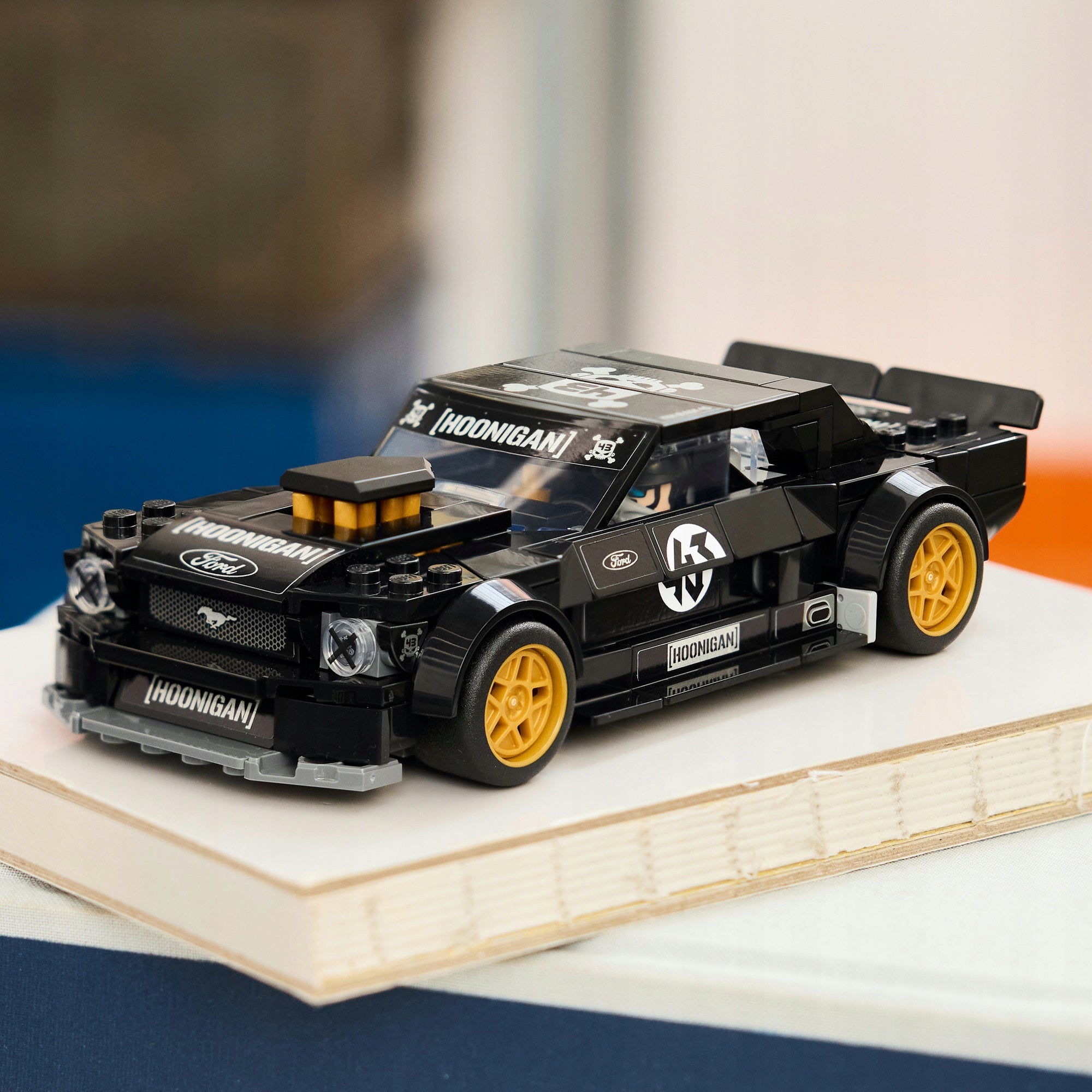 LEGO Speed Champions 77262 65 Ford Mustang Hoonicorn V1 Building Blocks Minimum kid's age 9