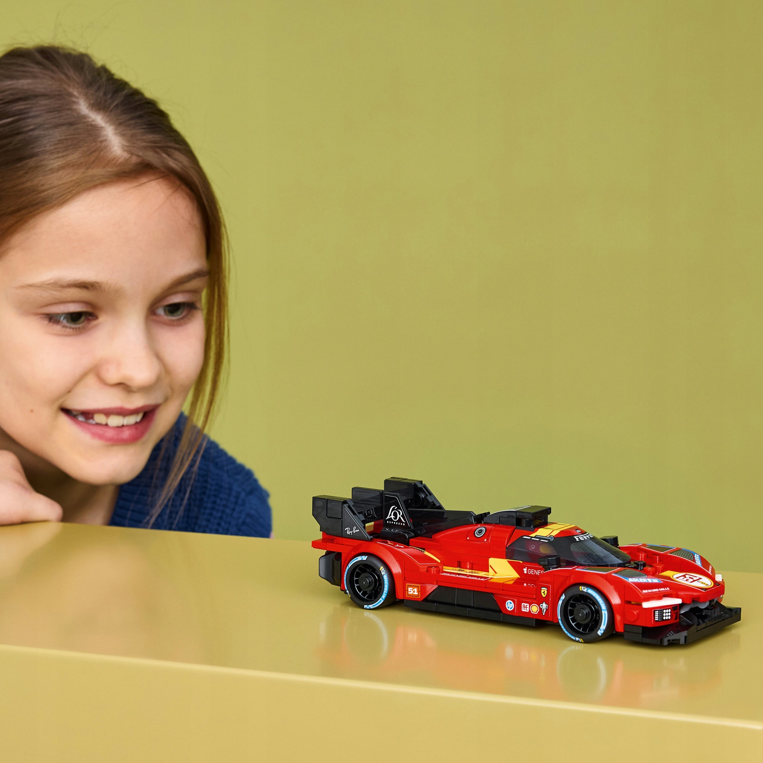 LEGO Speed Champions Ferrari 499P 77261 Kid's age 9+ years