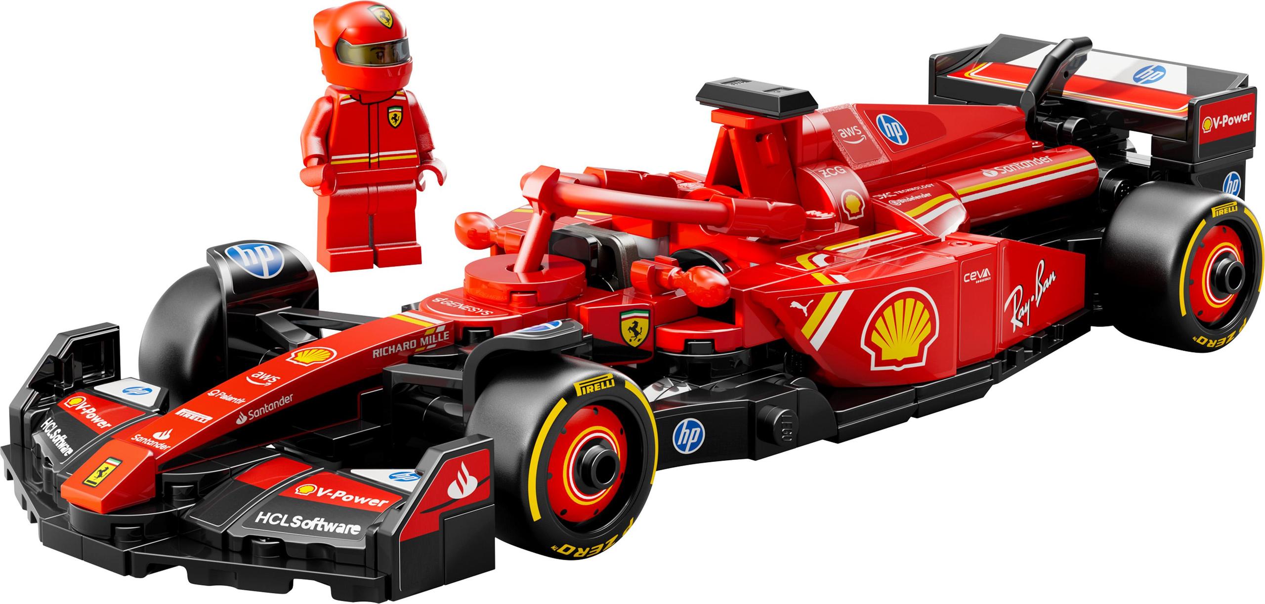 LEGO Speed Champions Ferrari SF-24 F1 Race Car 77242 Product number 77242