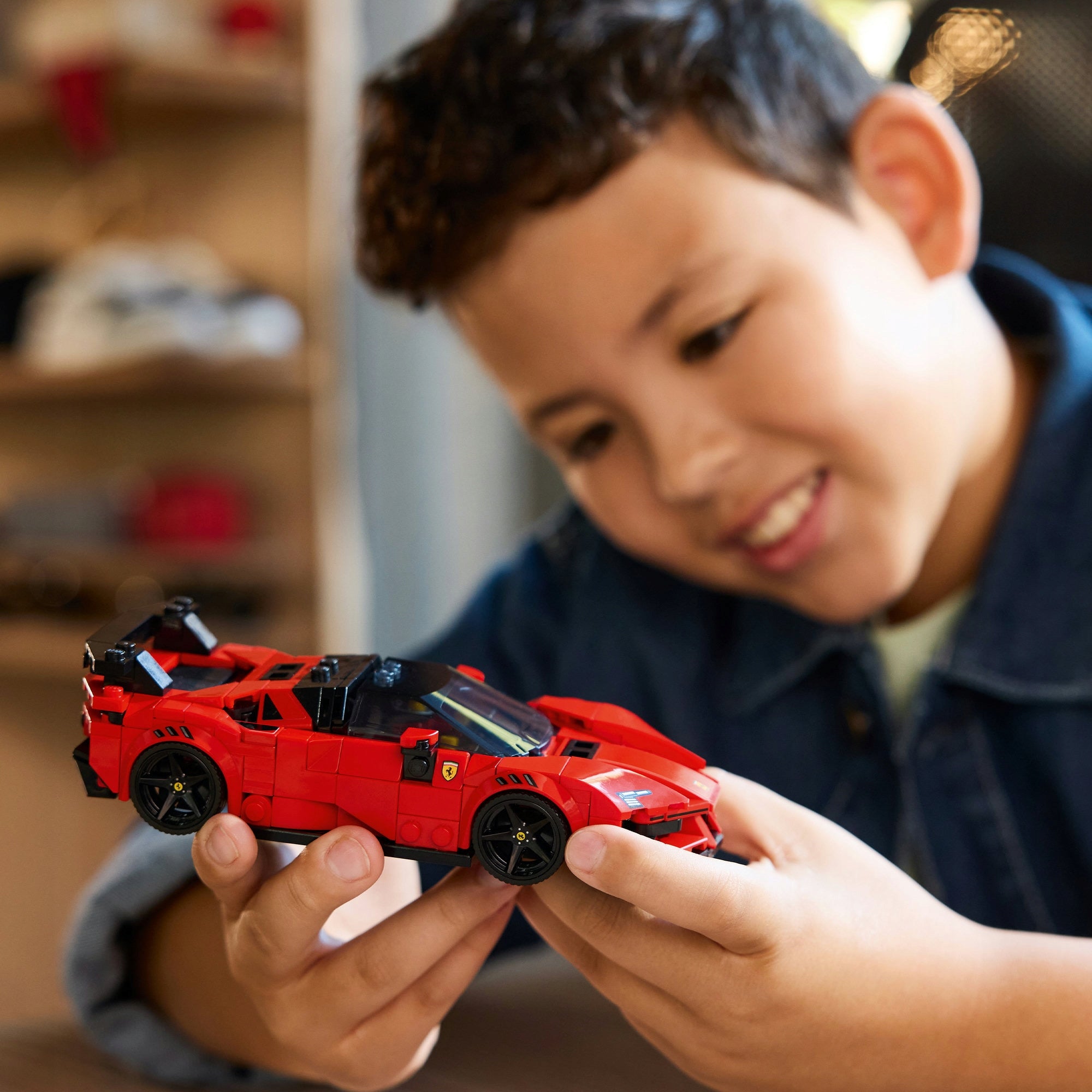 LEGO Speed Champions Ferrari SF90 XX Stradale 77254 Information regarding product safety and compliance Not suitable for children under 36 months of age