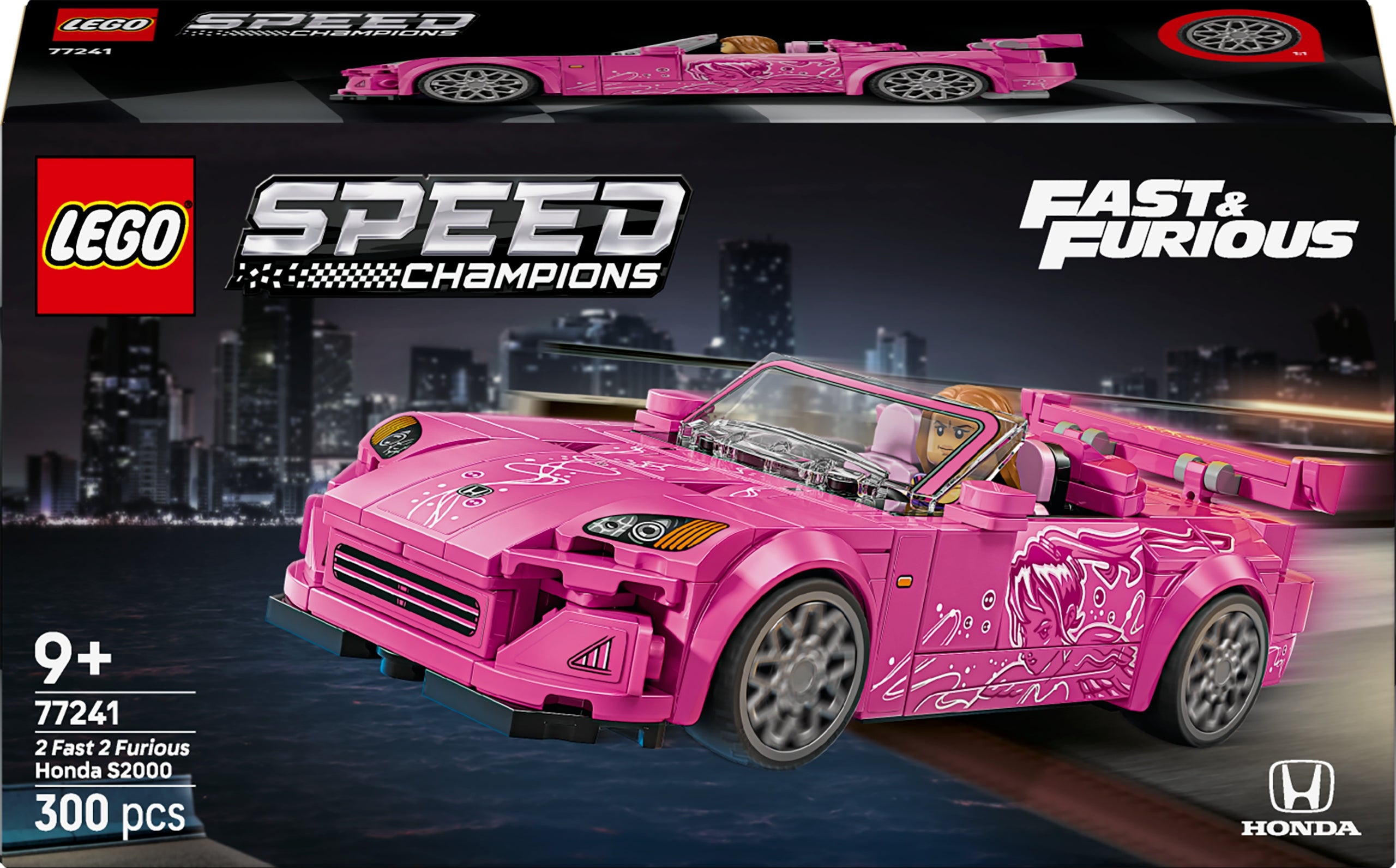 LEGO Speed Champions Honda S2000 from Too Fast, Too Furious 77241 EAN (GTIN) 5702017836416