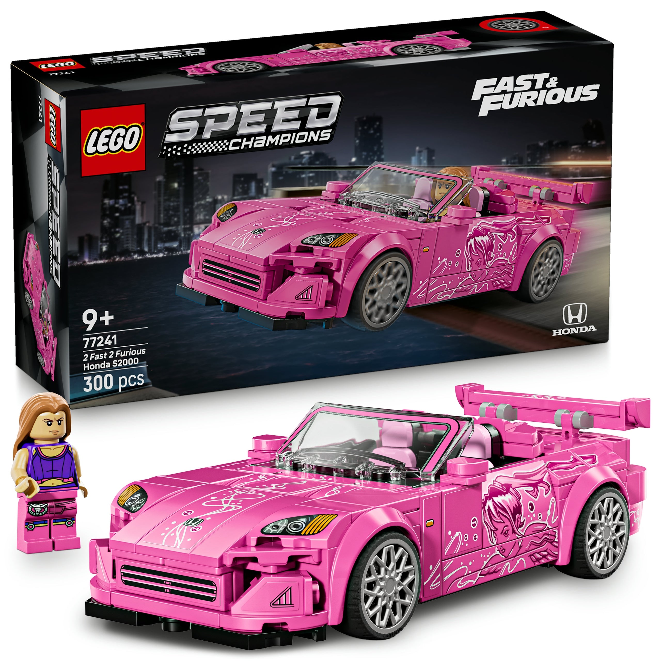 LEGO Speed Champions Honda S2000 from Too Fast, Too Furious 77241
