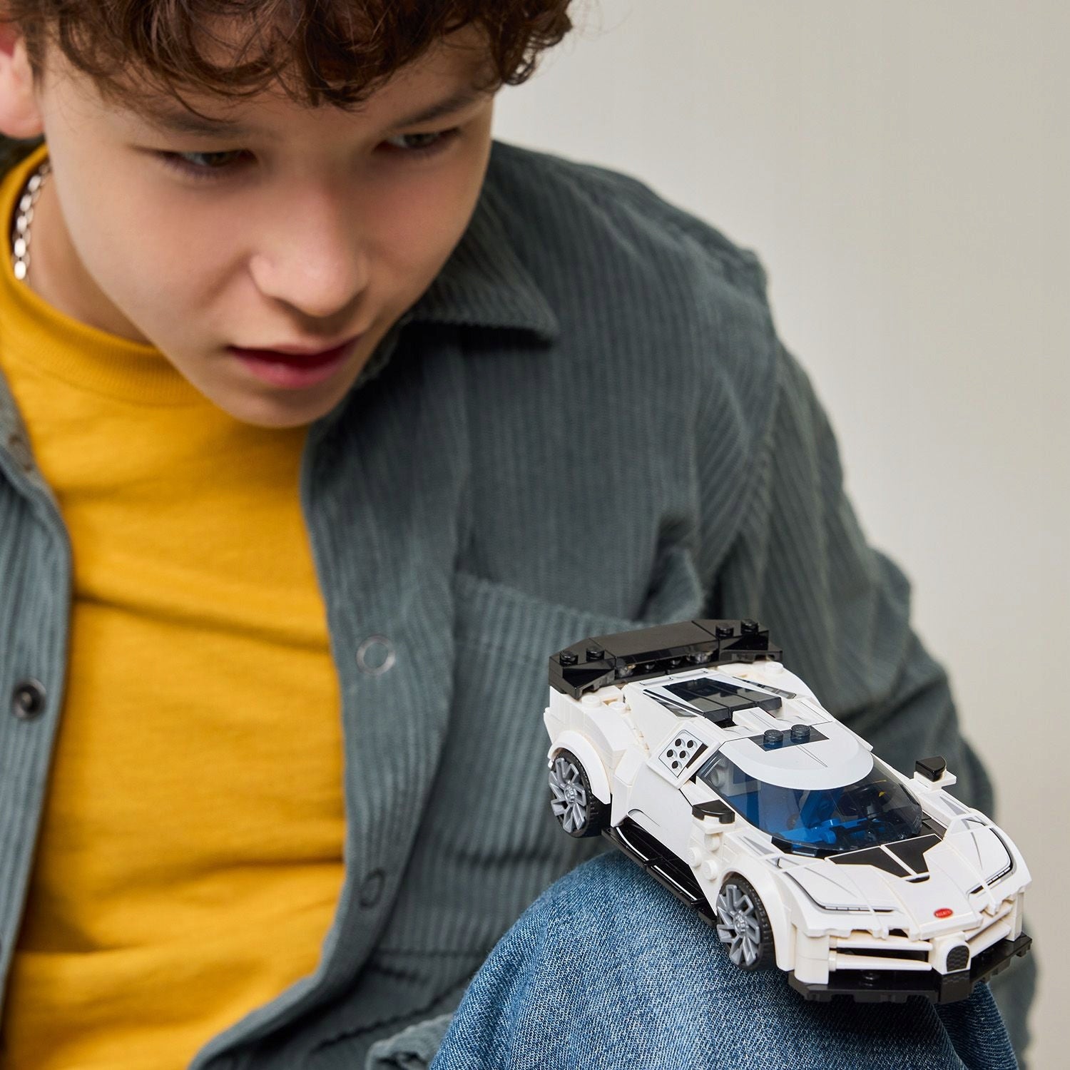 LEGO Speed Champions Hypercar Bugatti Centodieci 77240 Product number 77240