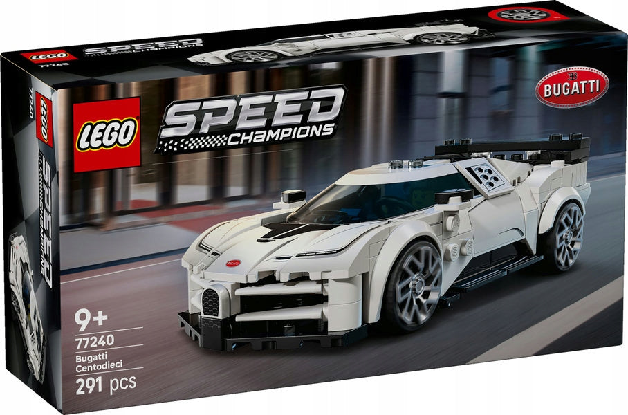 LEGO Speed Champions Hypercar Bugatti Centodieci 77240