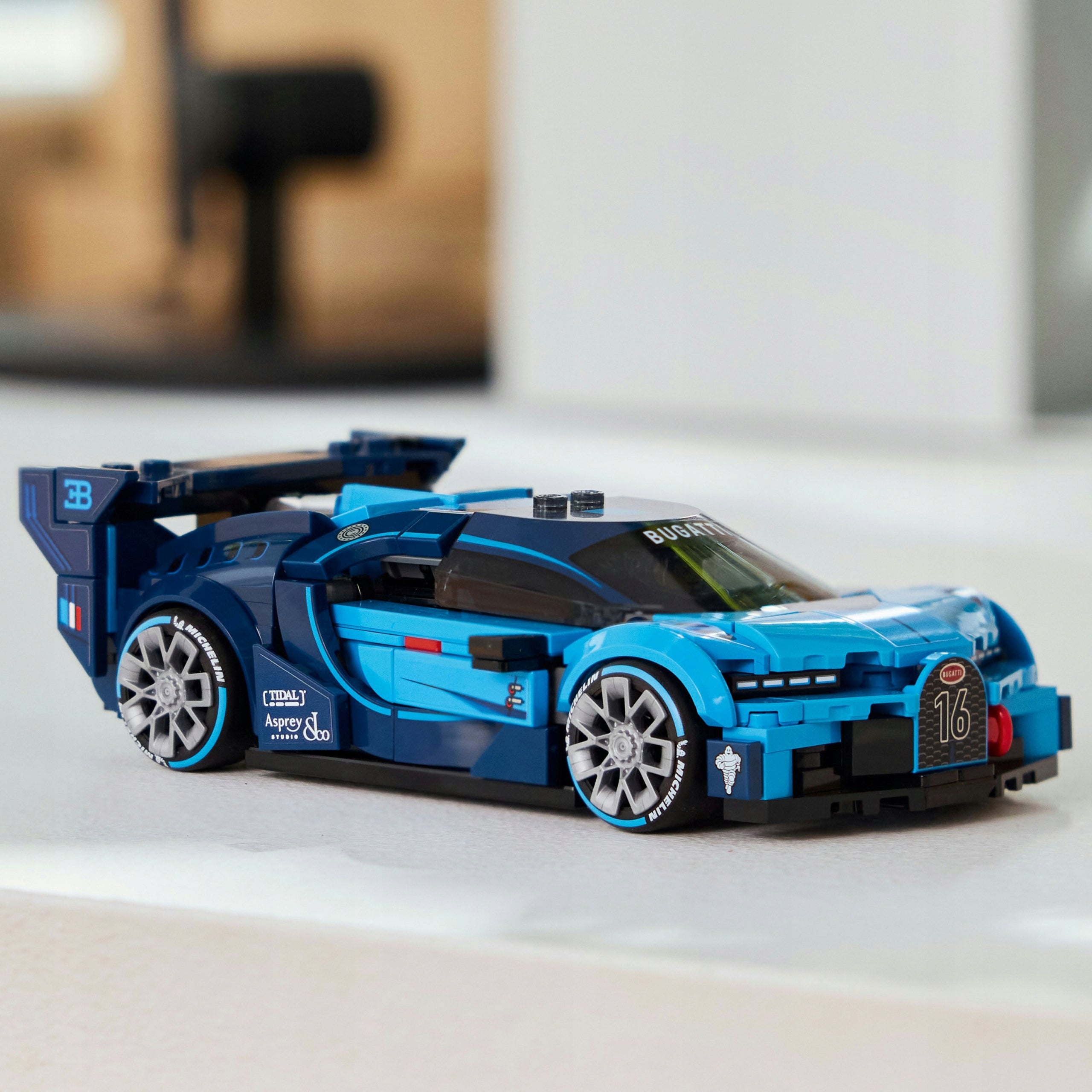 LEGO Speed Champions Hypercar Bugatti Vision GT 77253 Kid's age 9+ years