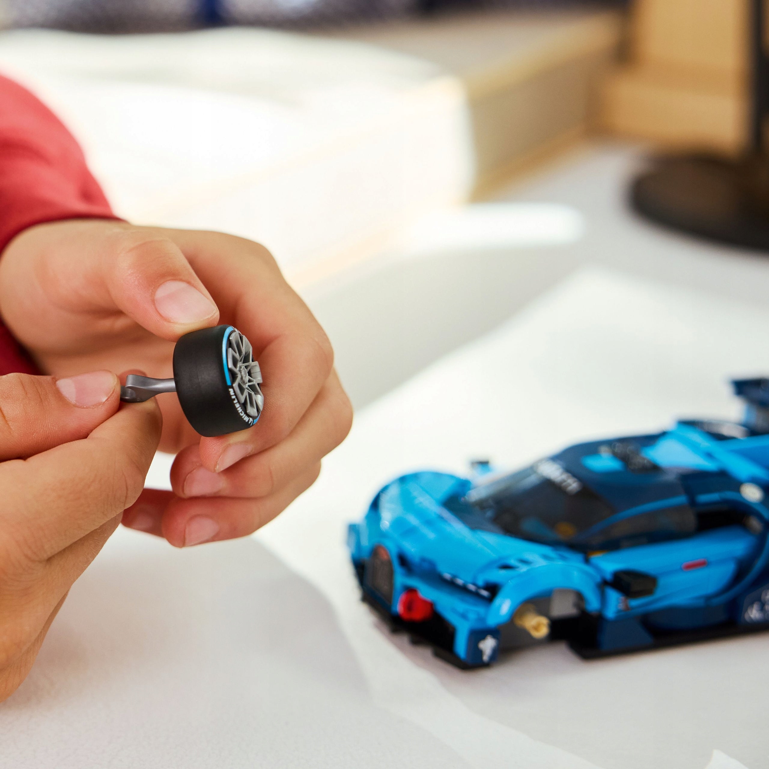 LEGO Speed Champions Hypercar Bugatti Vision GT 77253 Minimum kid's age 9