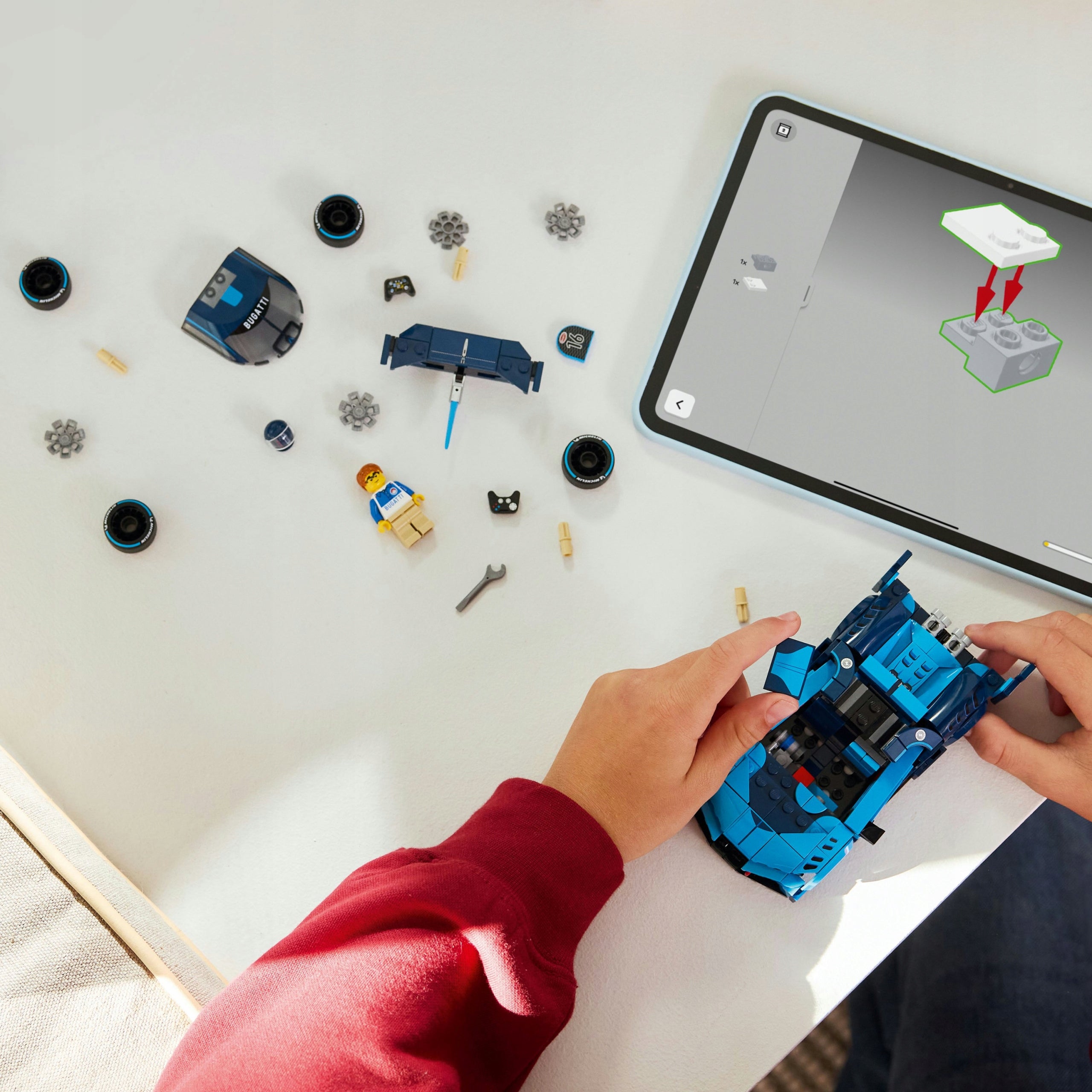 LEGO Speed Champions Hypercar Bugatti Vision GT 77253 Set name LEGO Speed Champions 77253 Bugatti Vision GT Hyper Sports Car