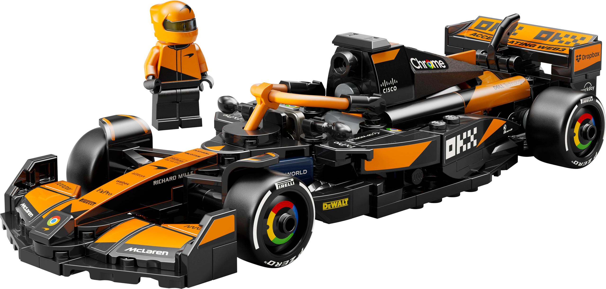LEGO Speed Champions McLaren Formula 1 MCL38 Race Car 77251 Product number 77251