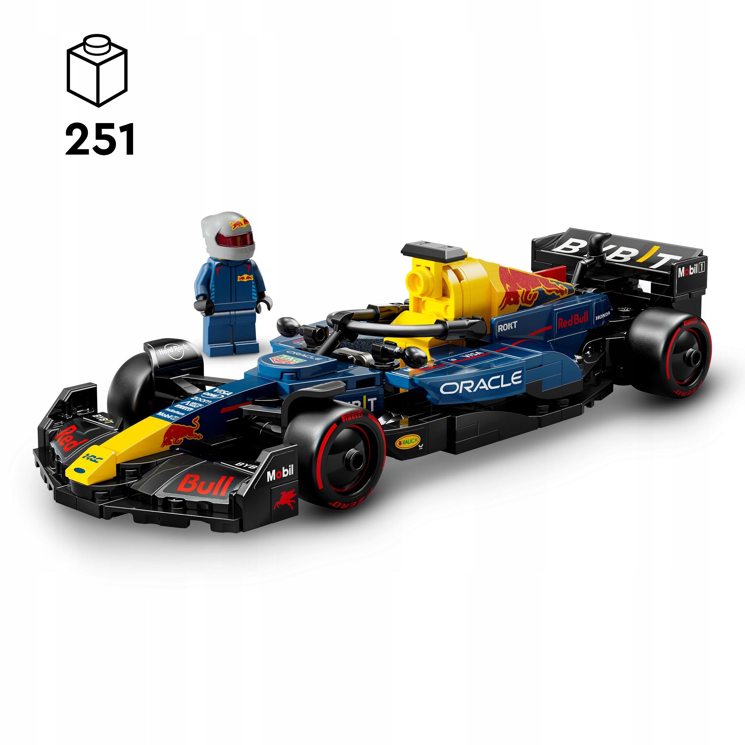 LEGO Speed Champions Oracle Red Bull Racing RB20 F1 Race Car 77243 Brand LEGO