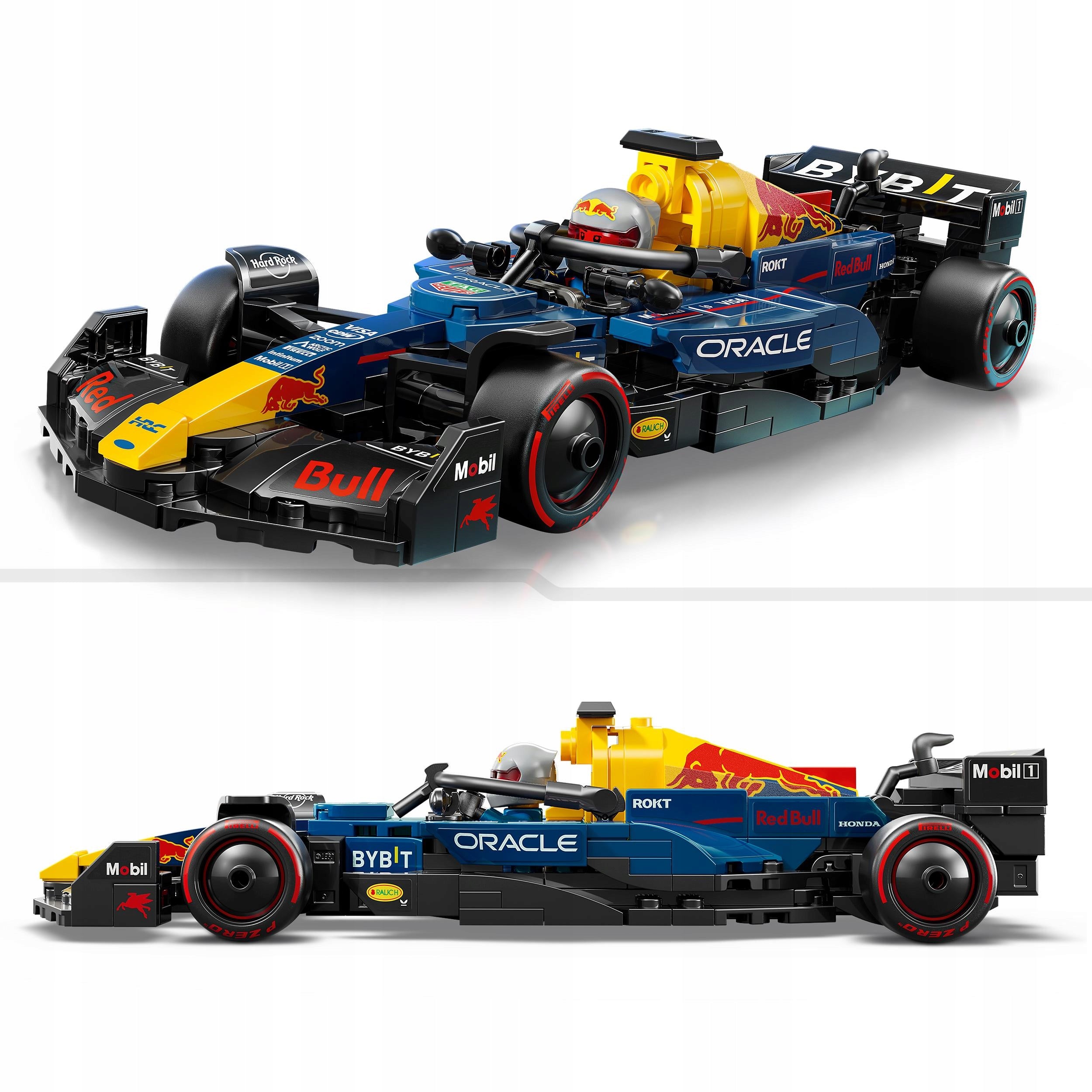 LEGO Speed Champions Oracle Red Bull Racing RB20 F1 Race Car 77243 Kid's age 18+ years