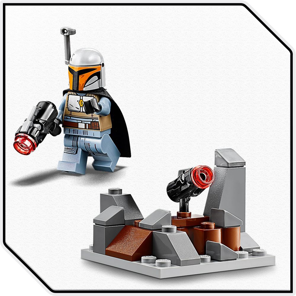 LEGO Star Wars 75267 Mandalorian Combat Kit Minimum kid's age 6