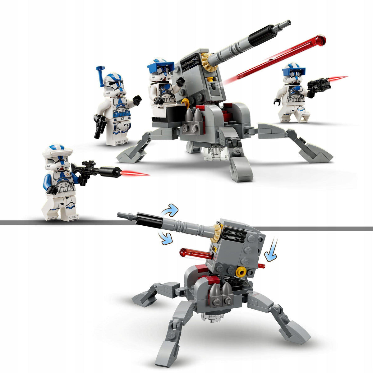 LEGO Star Wars 75345 Battle Set Soldiers EAN (GTIN) 5702017421292