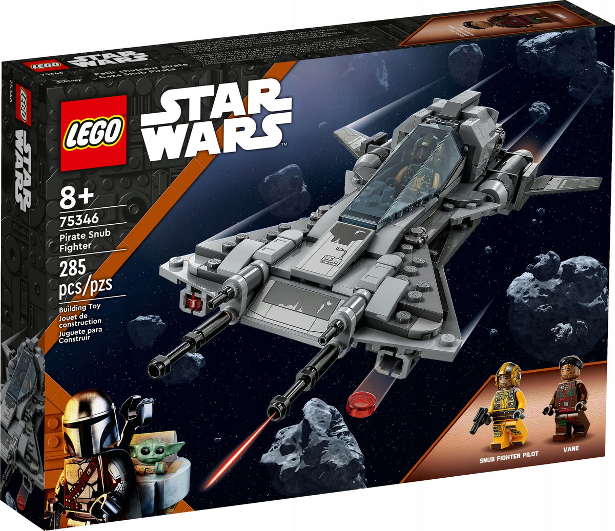LEGO Star Wars 75346 Pirate Fighter Gift Brand LEGO