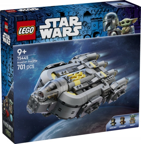 LEGO Star Wars 75445 Anzellanská vesmírná loď Brand LEGO