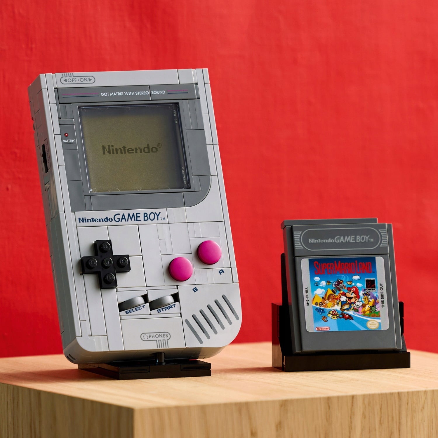 LEGO Super Mario 72046 Game Boy Character/Title Super Mario