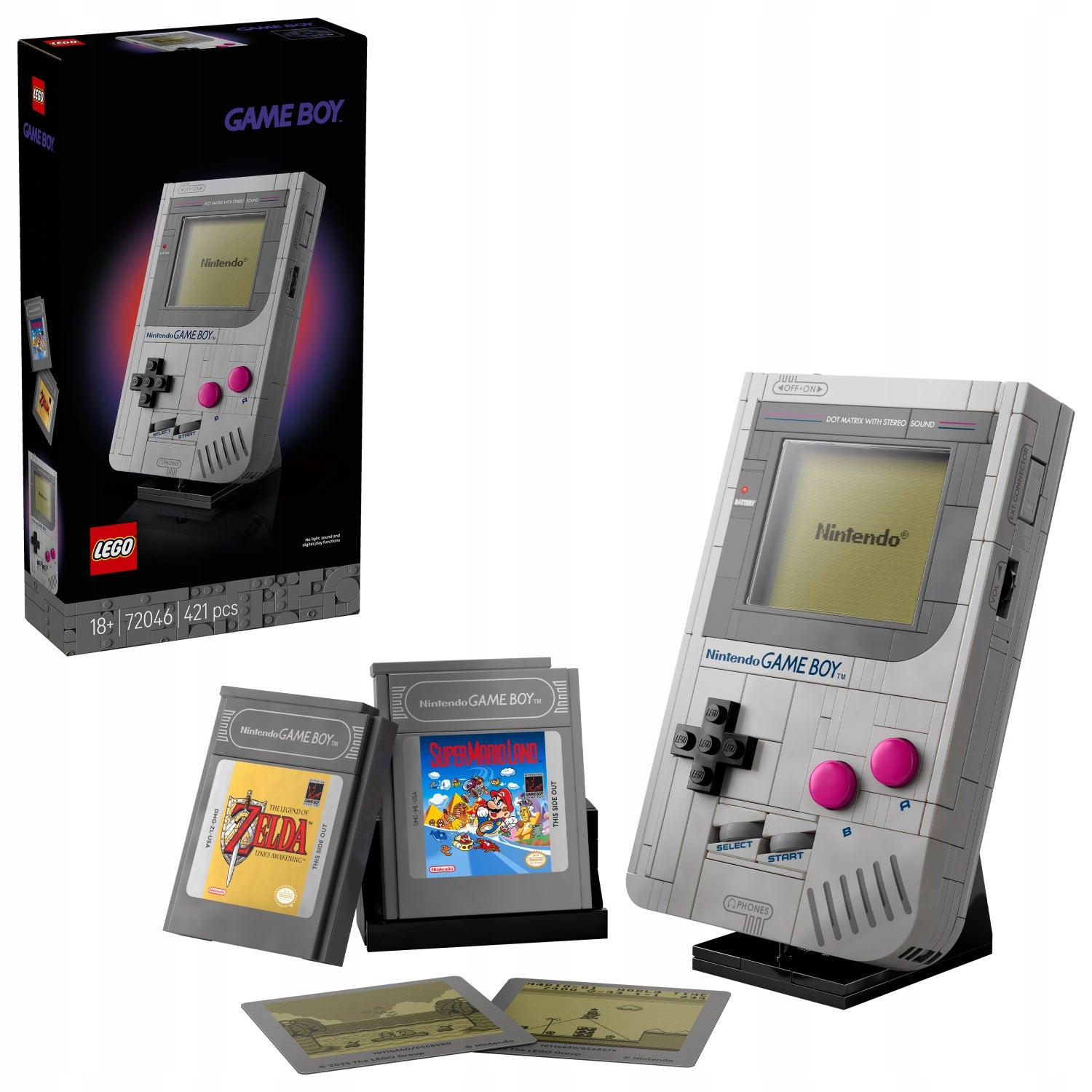 LEGO Super Mario 72046 Game Boy