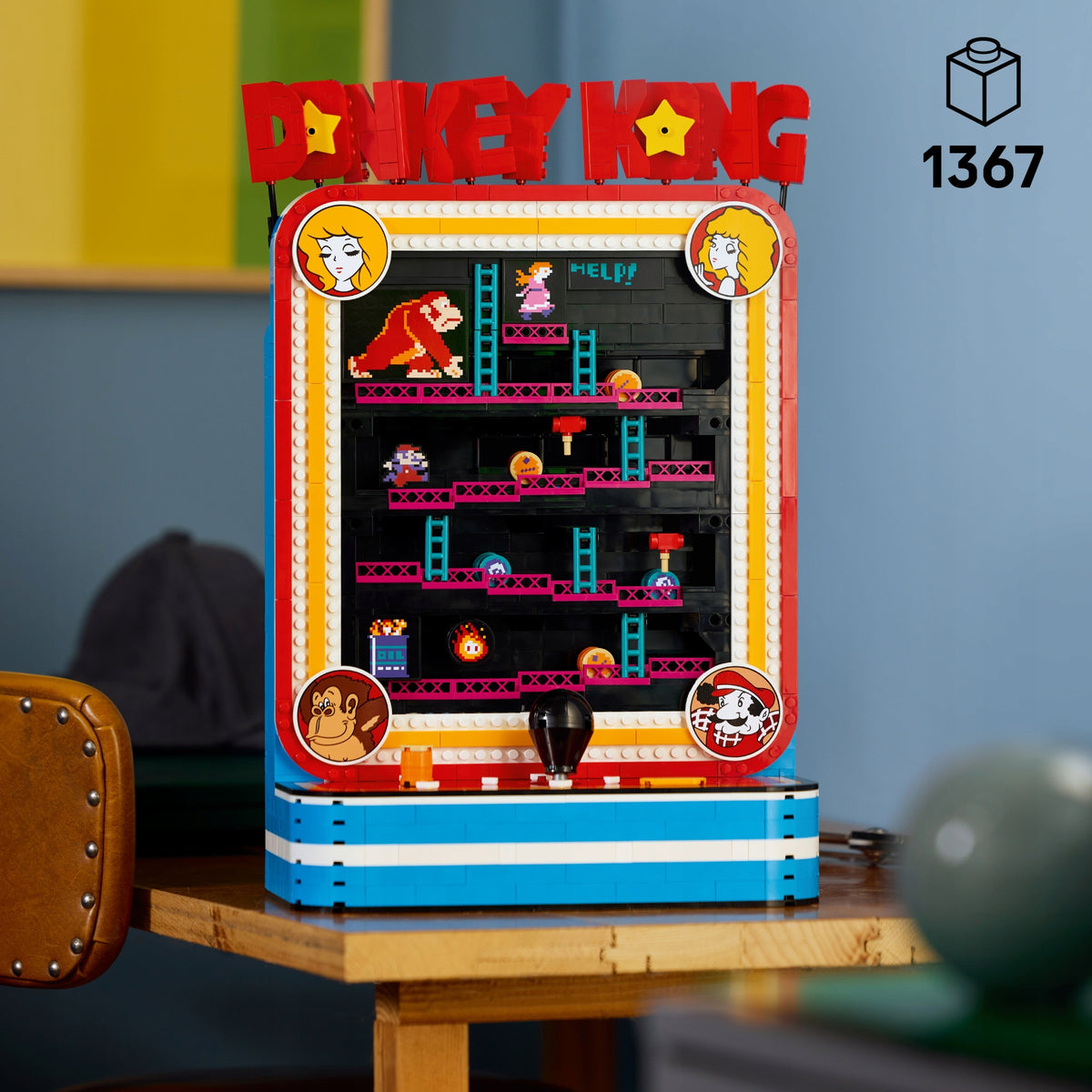 LEGO Super Mario Donkey Kong's Arcade 72051 Brand LEGO