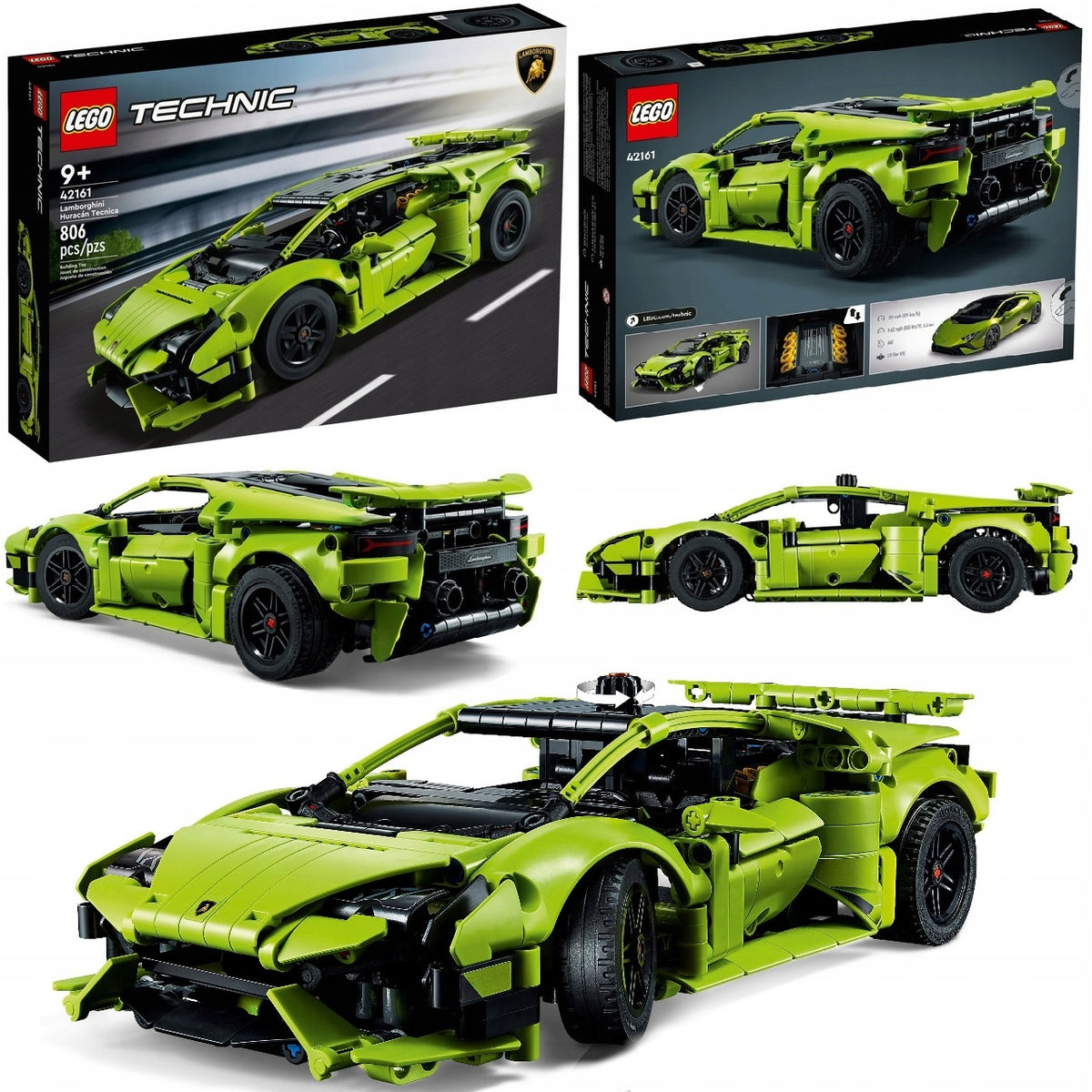 LEGO TECHNIC 42161 LAMBORGHINI HURACAN TECNICA