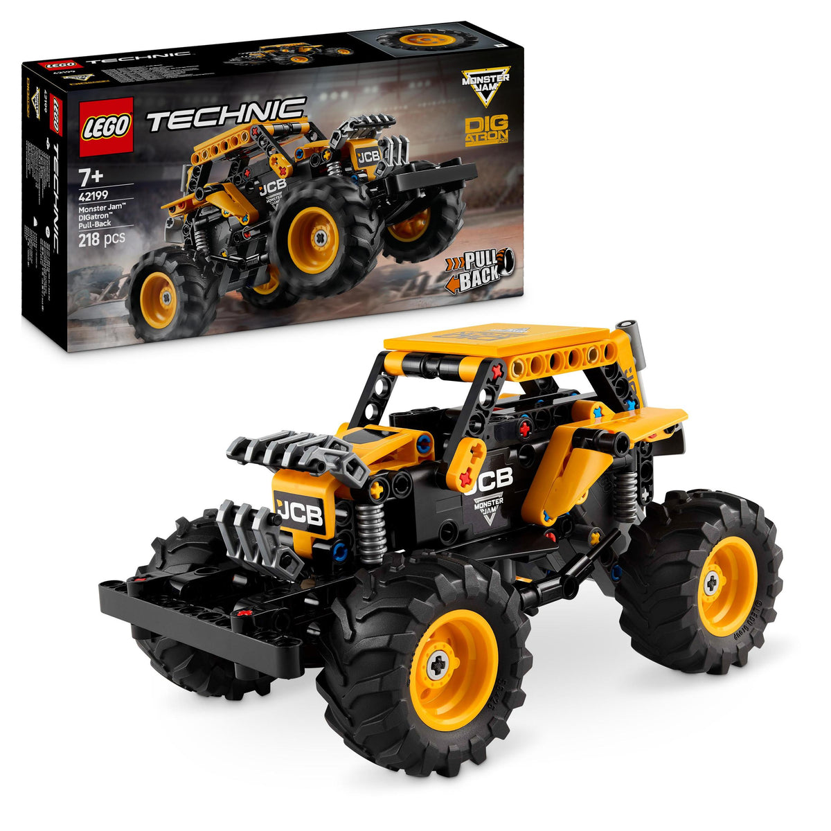 LEGO TECHNIC 42199 MONSTER JAM DIGatron + LEGO CATALOGUE PDF VERSION Brand LEGO