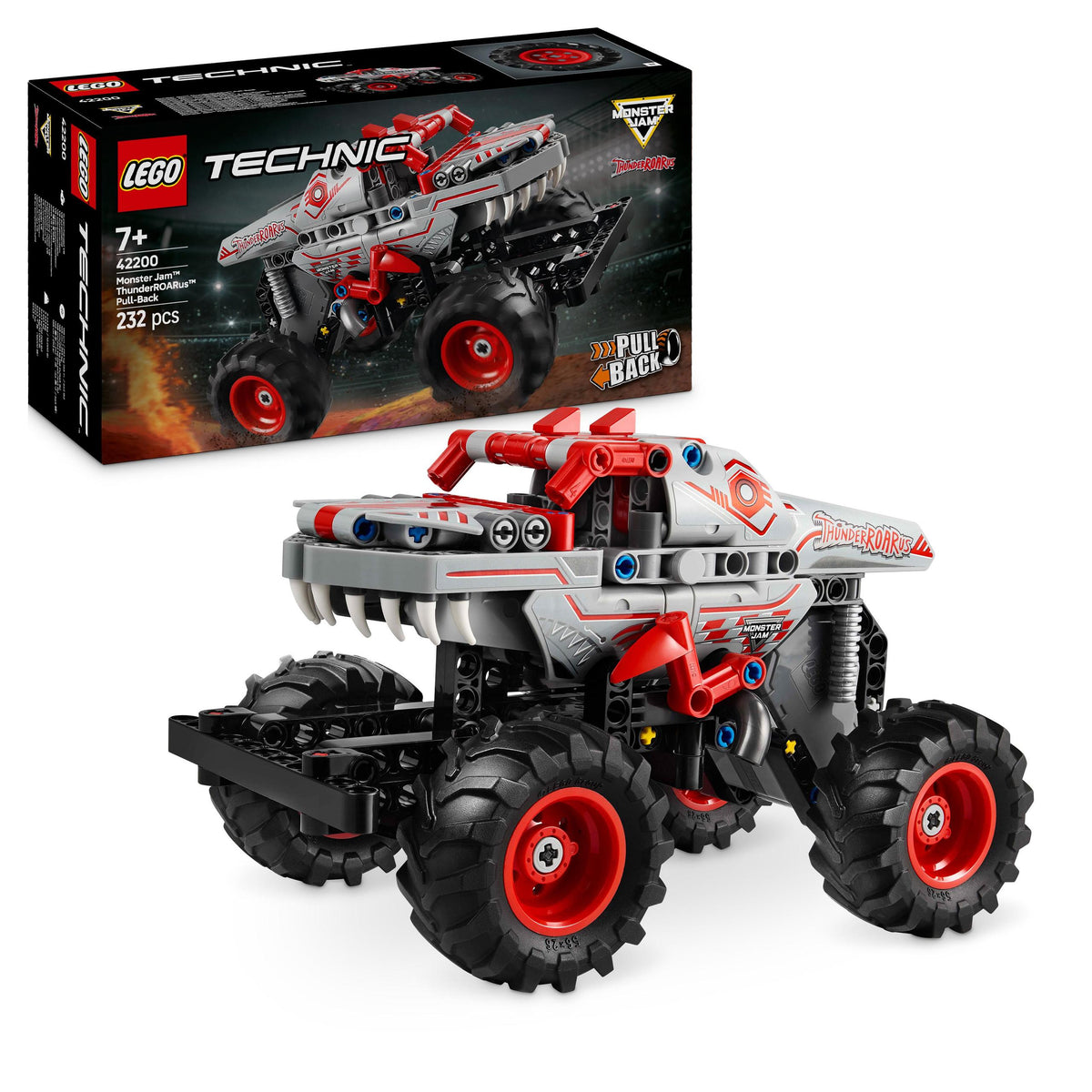 LEGO TECHNIC 42200 MONSTER JAM ThunderROARus + LEGO CATALOGUE PDF VERSION Brand LEGO
