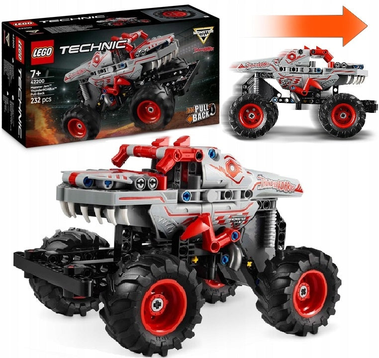 LEGO TECHNIC 42200 MONSTER JAM ThunderROARus + LEGO CATALOGUE PDF VERSION