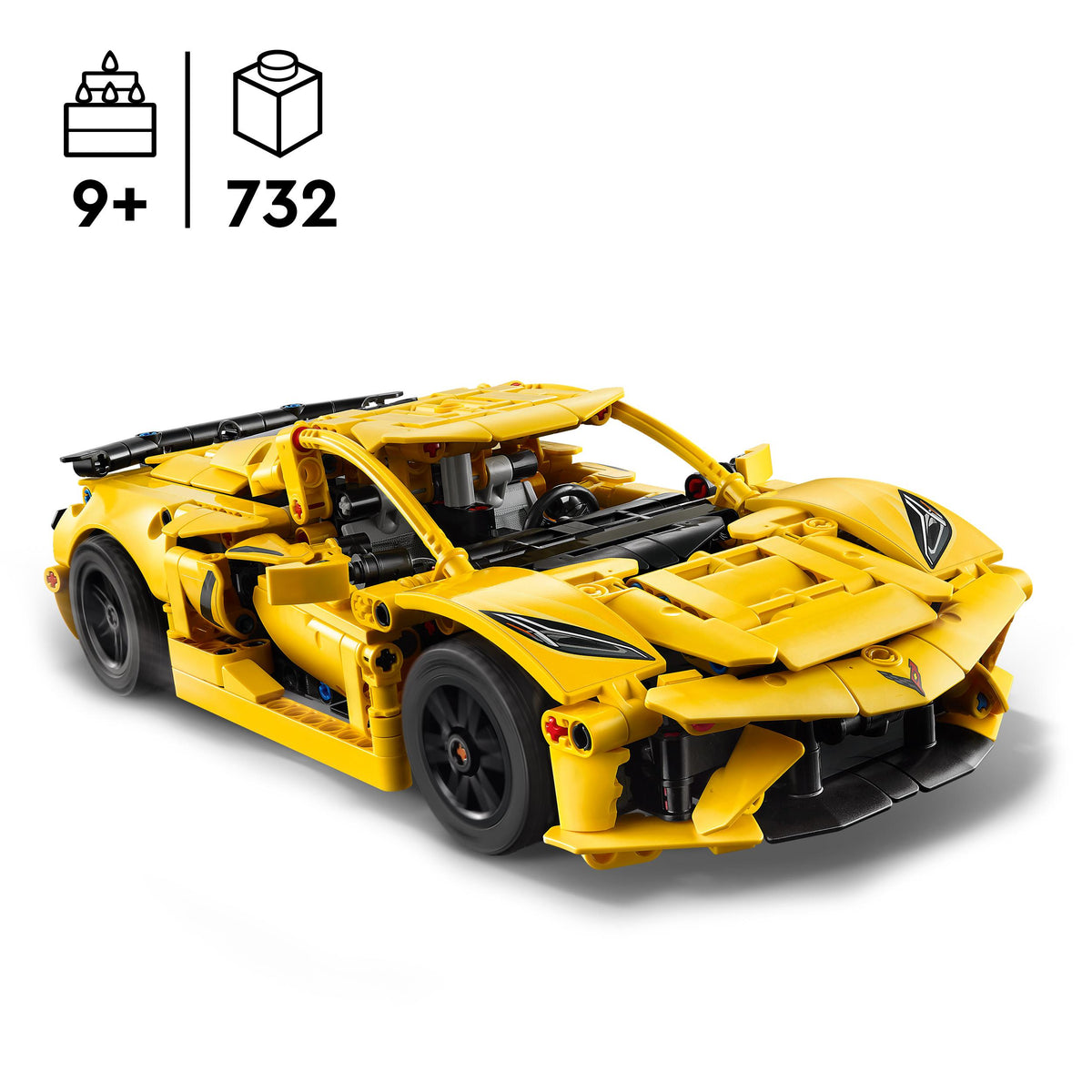 LEGO TECHNIC 42205 CHEVROLET CORVETTE STINGRAY + LEGO CATALOGUE PDF EAN (GTIN) 5702017816289