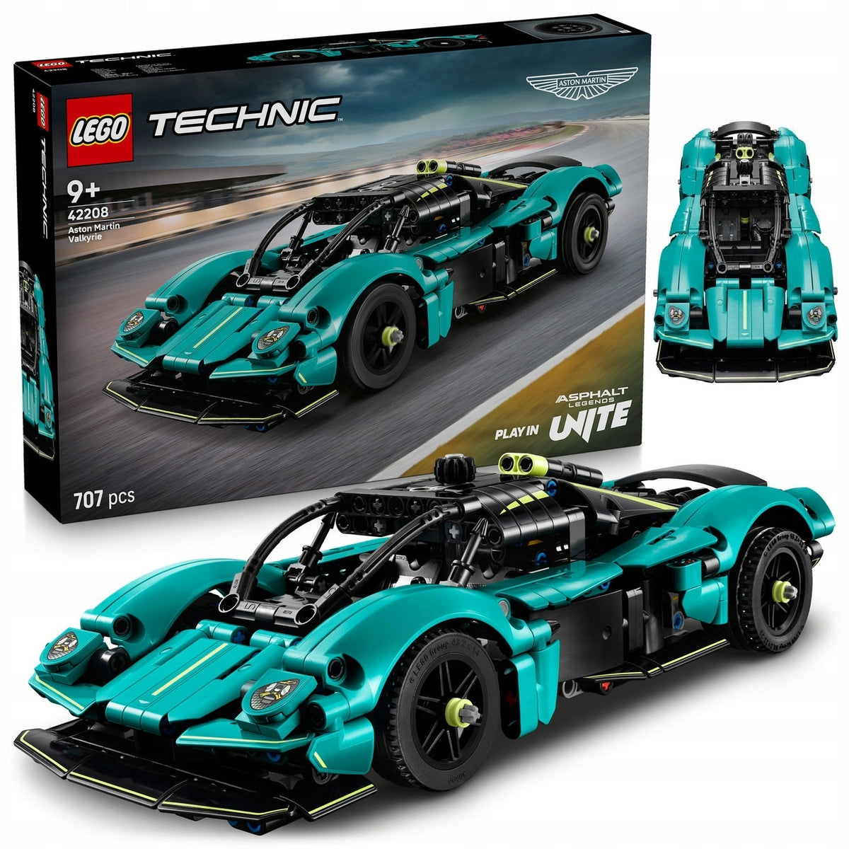 LEGO TECHNIC 42208 ASTON MARTIN VALKYRIE + LEGO 2025 DIRECTORY PDF EAN (GTIN) 5702017816319