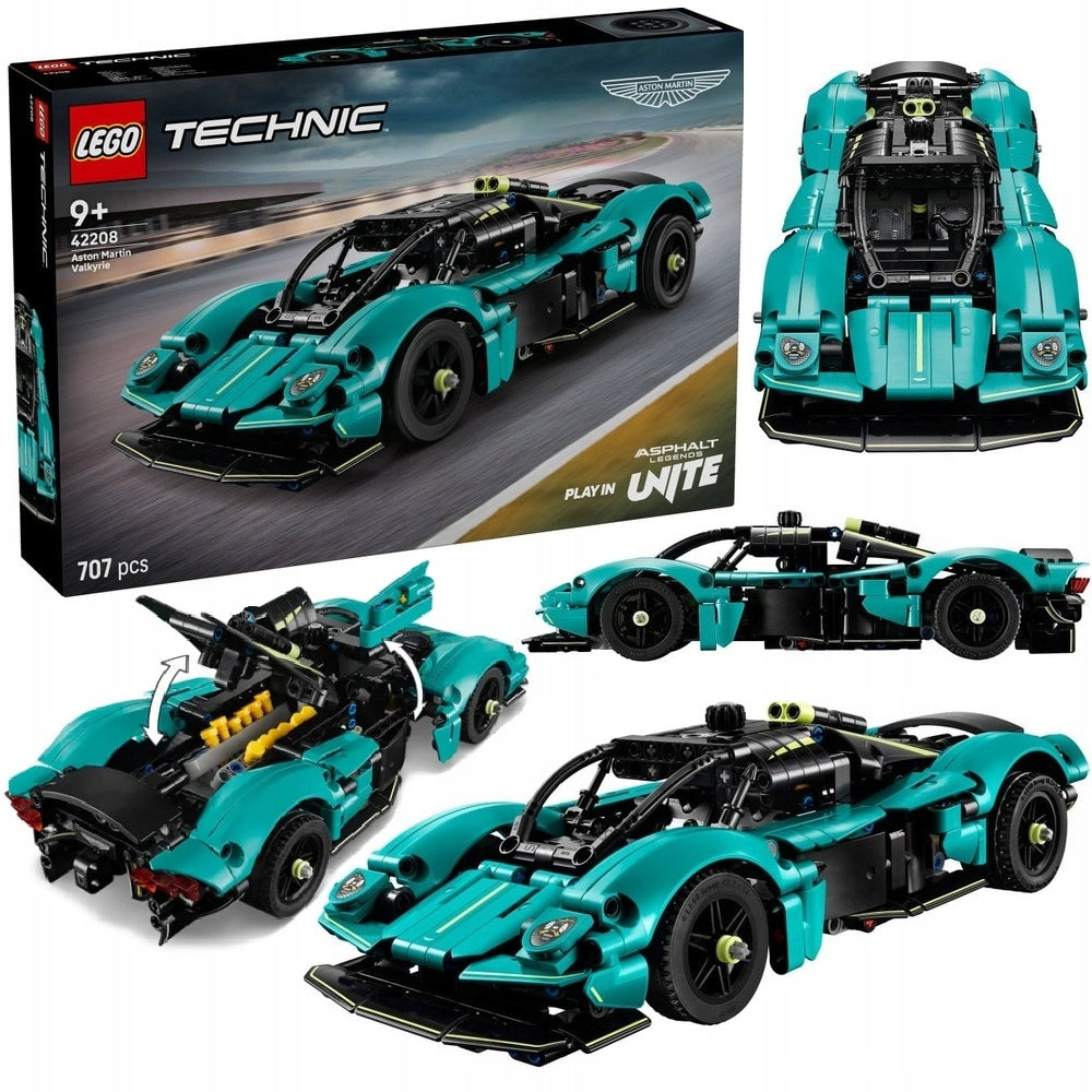 LEGO TECHNIC 42208 ASTON MARTIN VALKYRIE + LEGO 2025 DIRECTORY PDF