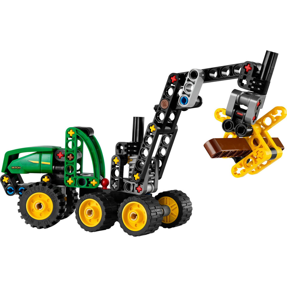 LEGO TECHNIC 42218 WHEELED HARVESTER JOHN DEERE 1470H + CATALOGUE LEGO IN PDF Product number 42218