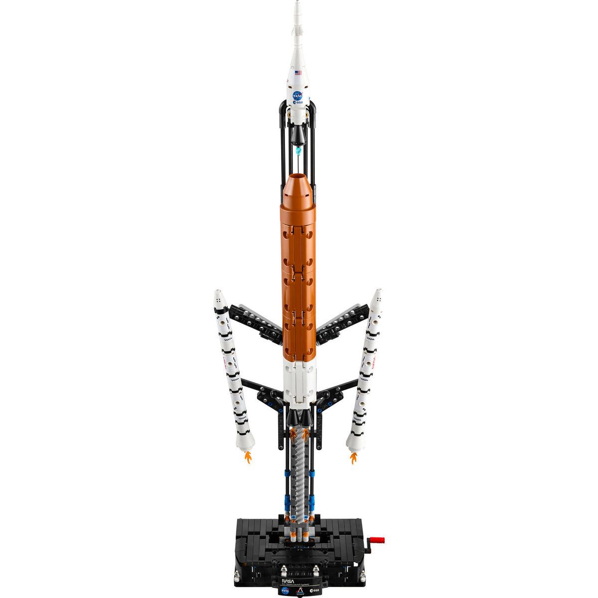 LEGO TECHNIC 42221 ROCKET SLS NASA ARTEMIS BLOCKS + CATALOG LEGO IN PDF Packaging status original