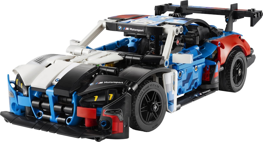 LEGO TECHNIC 42226 RACING CAR BMW M4 GT3 EVO + CATALOG LEGO IN PDF Product number 42226