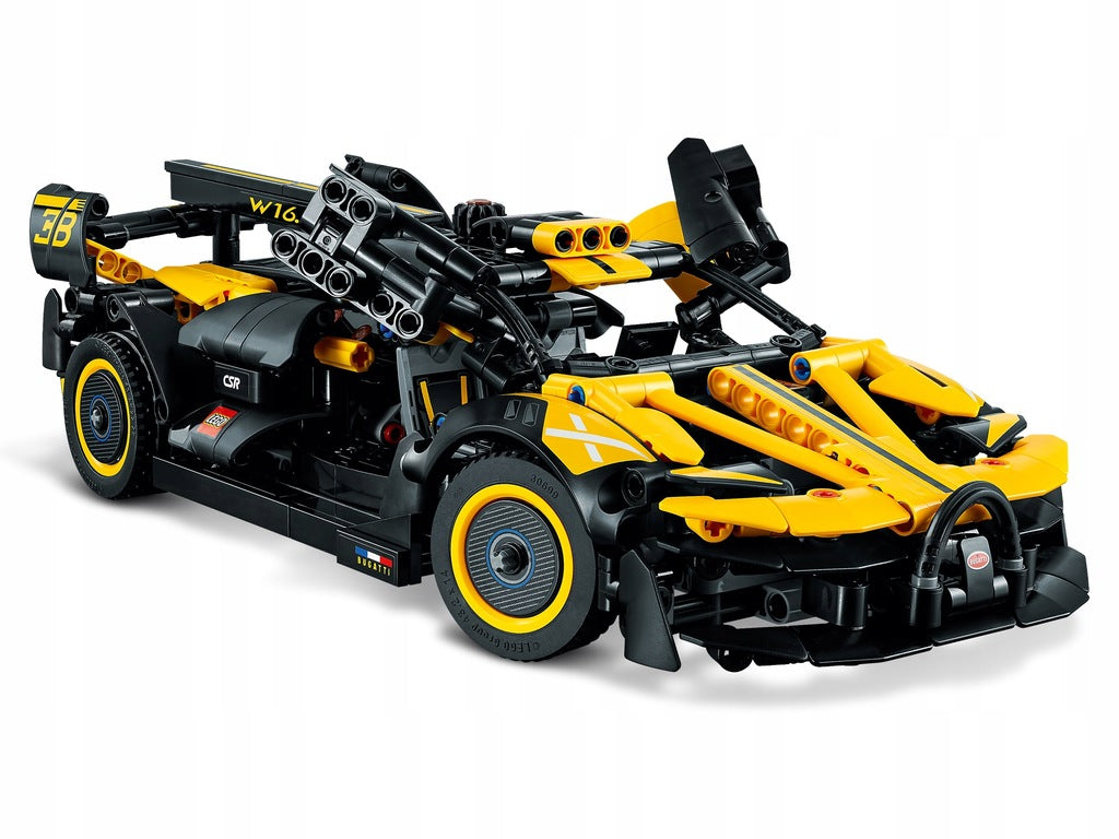 LEGO TECHNIC BUGATTI 42151 + LEGO DIRECTORY IN PDF VERSION Product number 42151